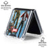 Marvel Guardians of the Galaxy Hero Squad Galaxy Z Flip6 Clear Case
